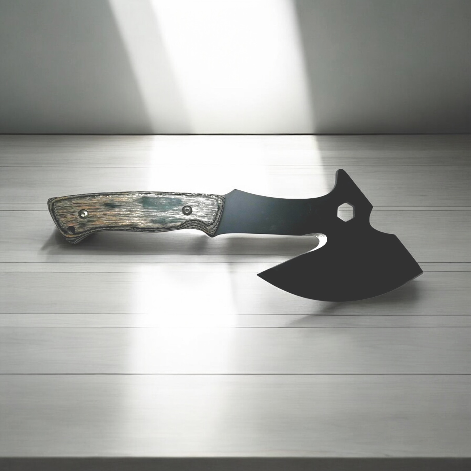 Ергономична дървена дръжка на тактическа брадва Columbia