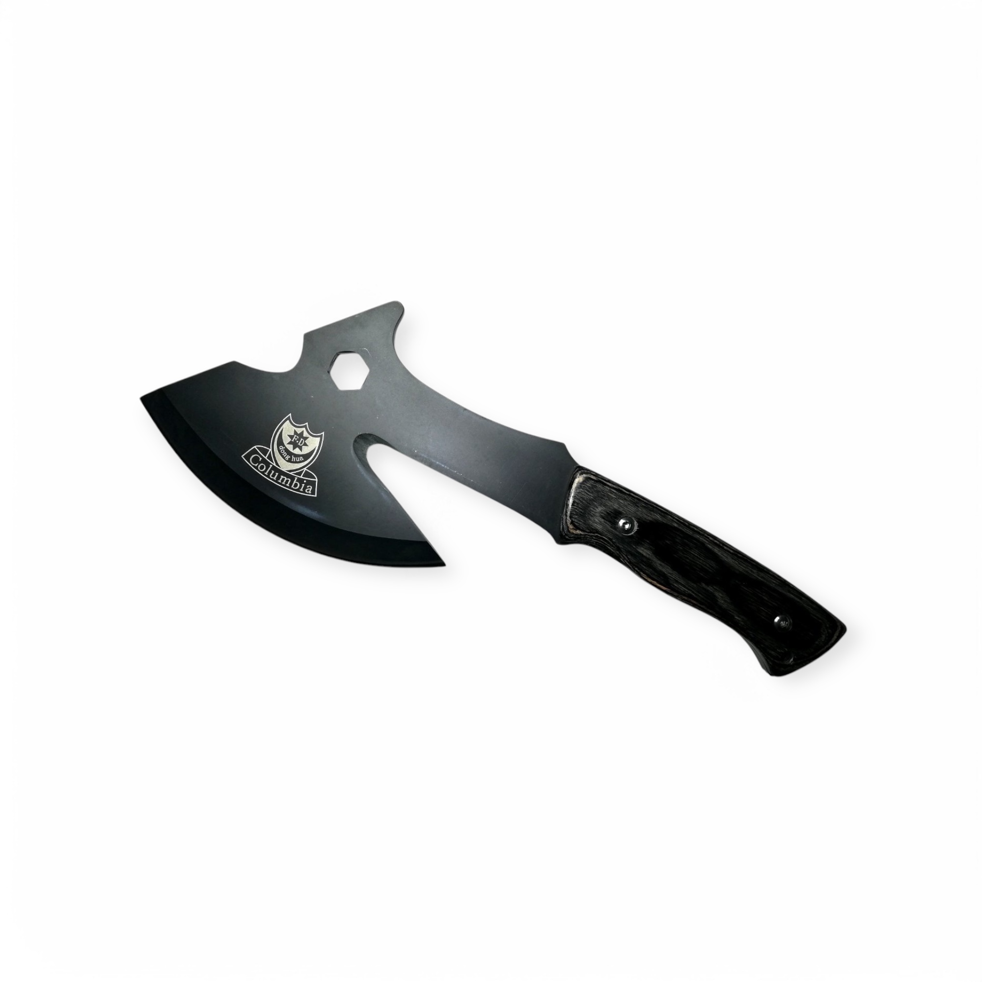 Ергономична дървена дръжка на тактическа брадва Columbia