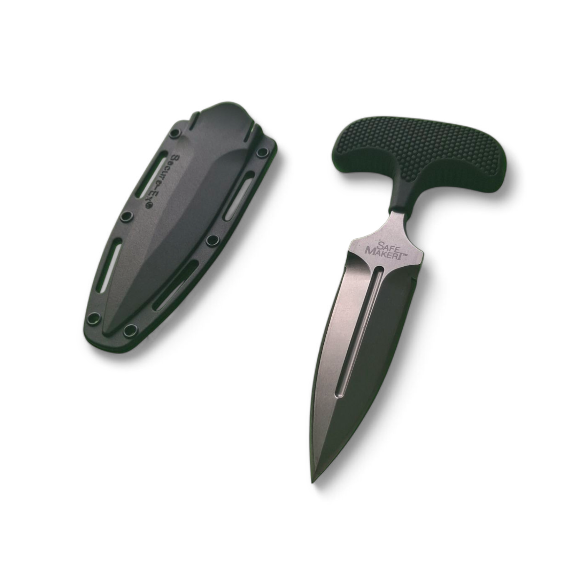 Cold Steel Safe Maker I с Kray-Ex дръжка – изглед отзад