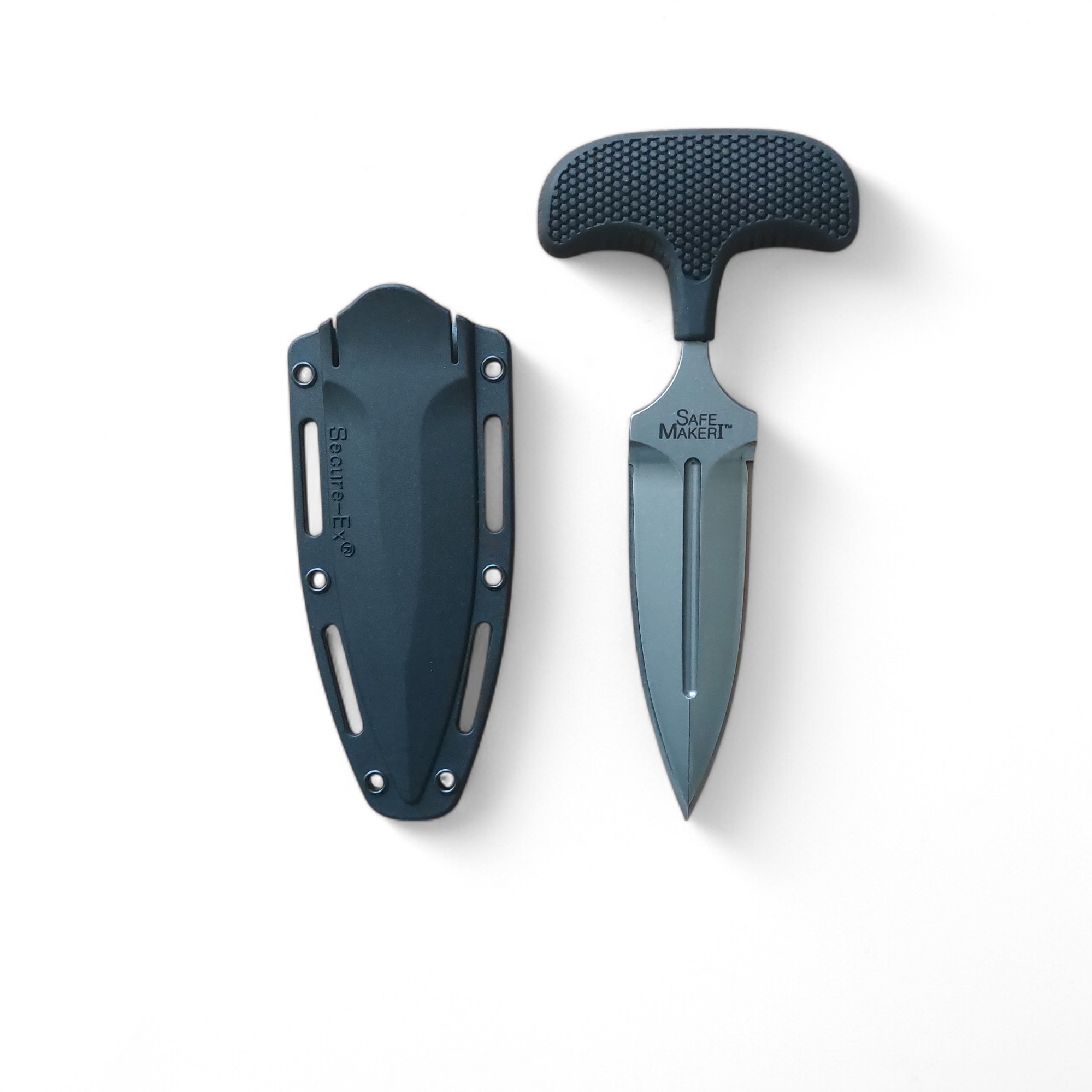 Cold Steel Safe Maker I с Kray-Ex дръжка – изглед отзад