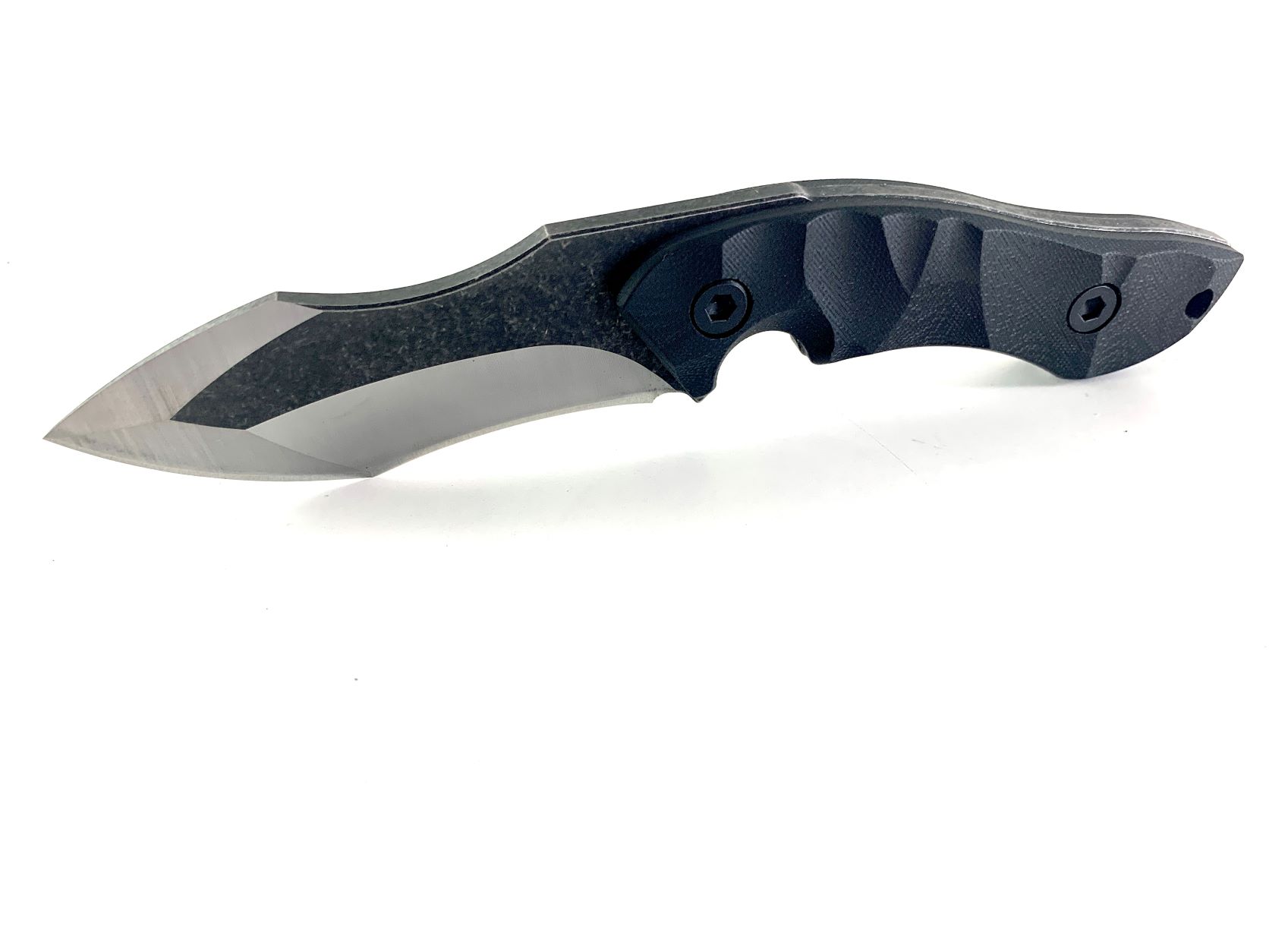 Компактен нож с черна кания от Kydex