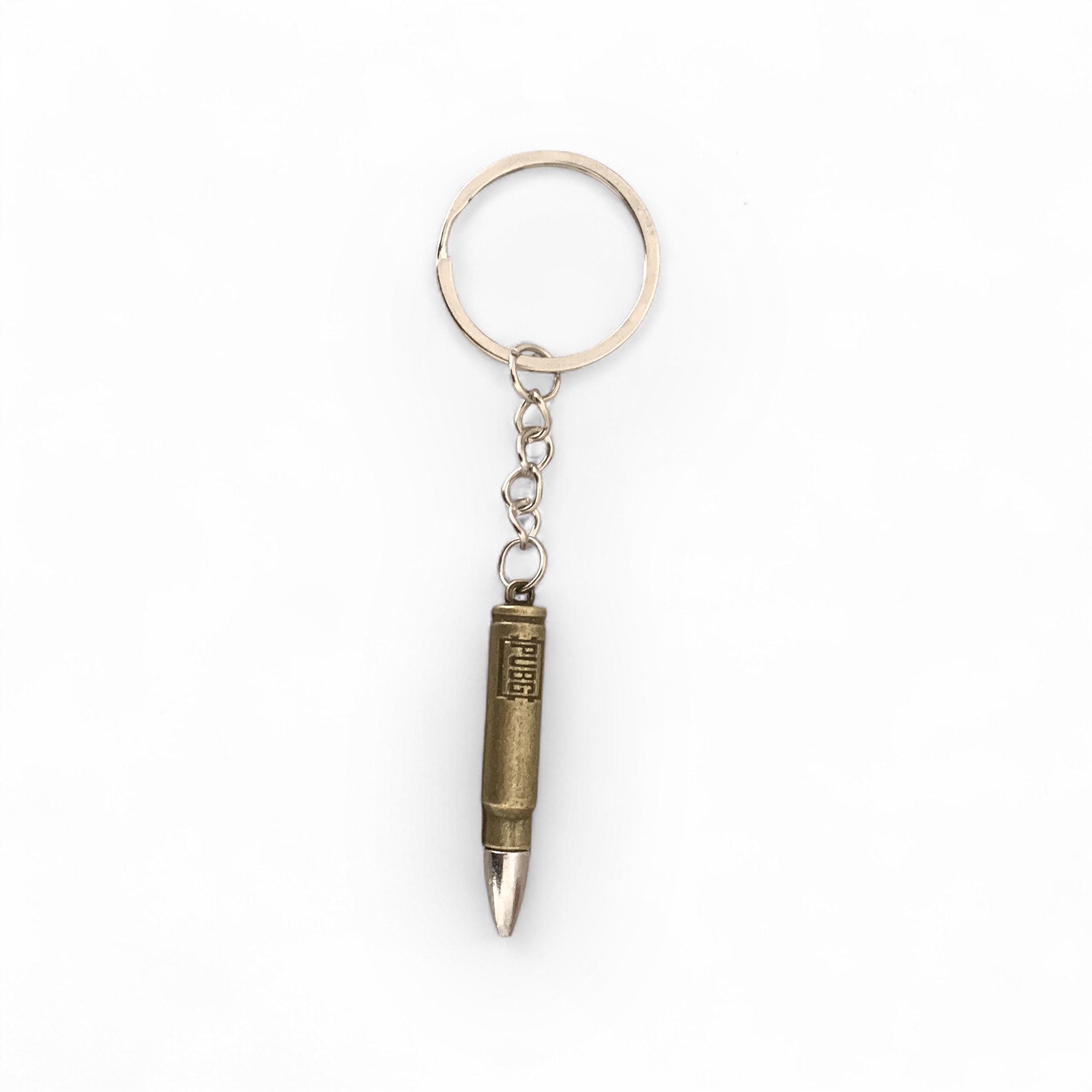 Метален ключодържател с надпис "Shotgun Bullet"