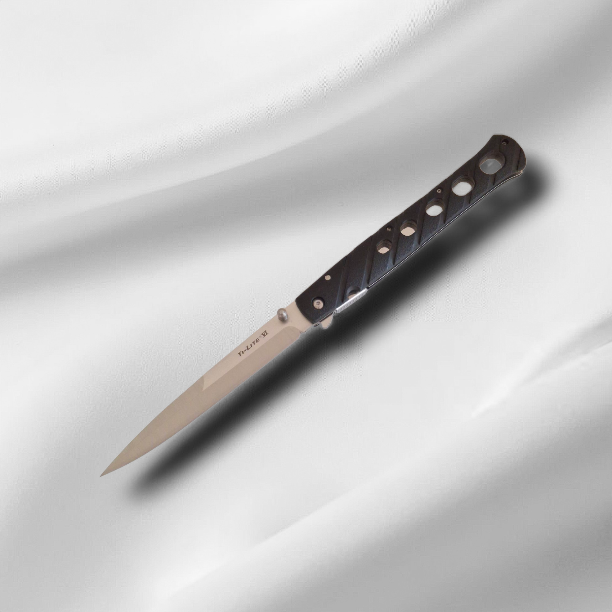 Сгъваем нож Stiletto XL разгънат – изглед отгоре