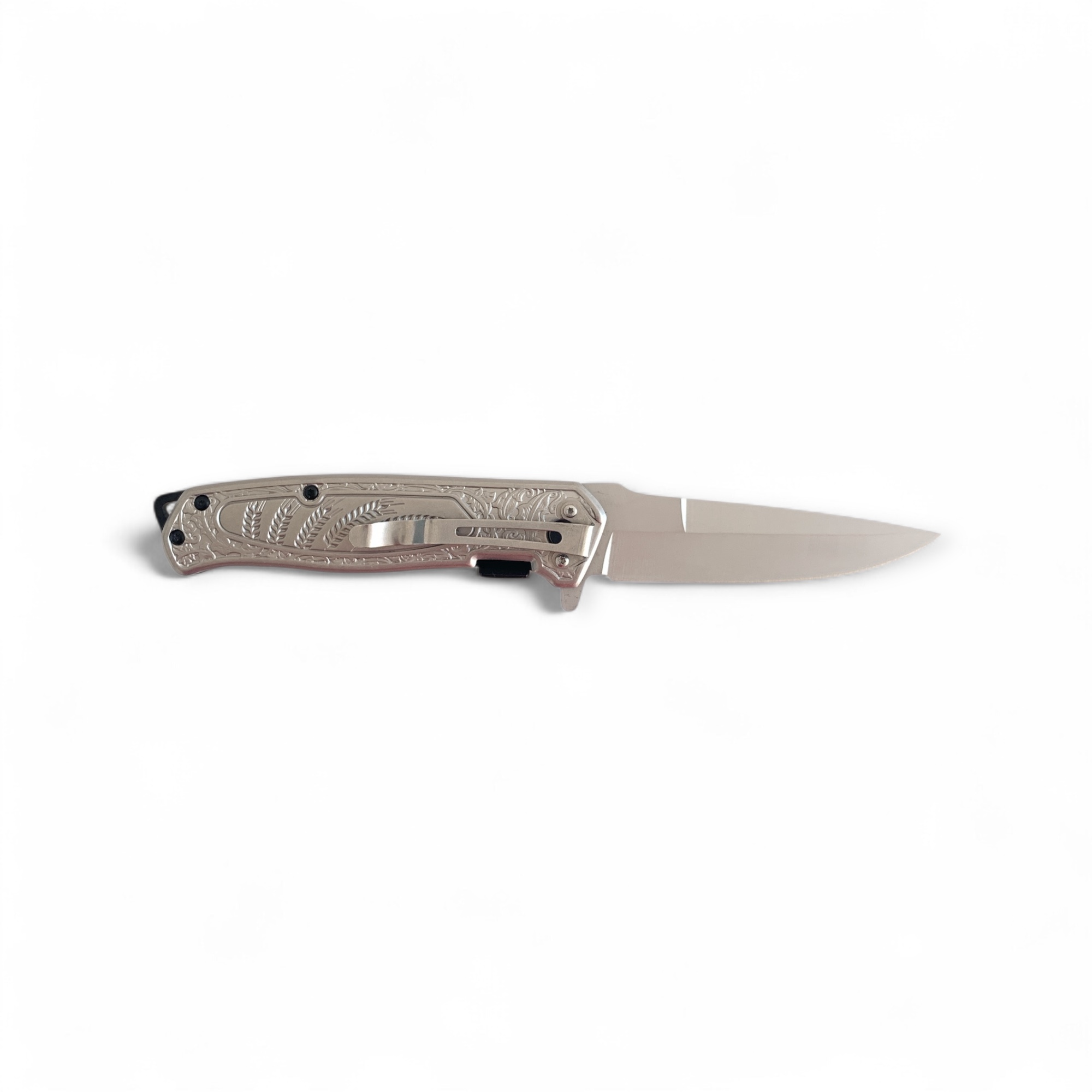 Сгъваем нож Browning Classic Gent в разгънато състояние с дървена дръжка