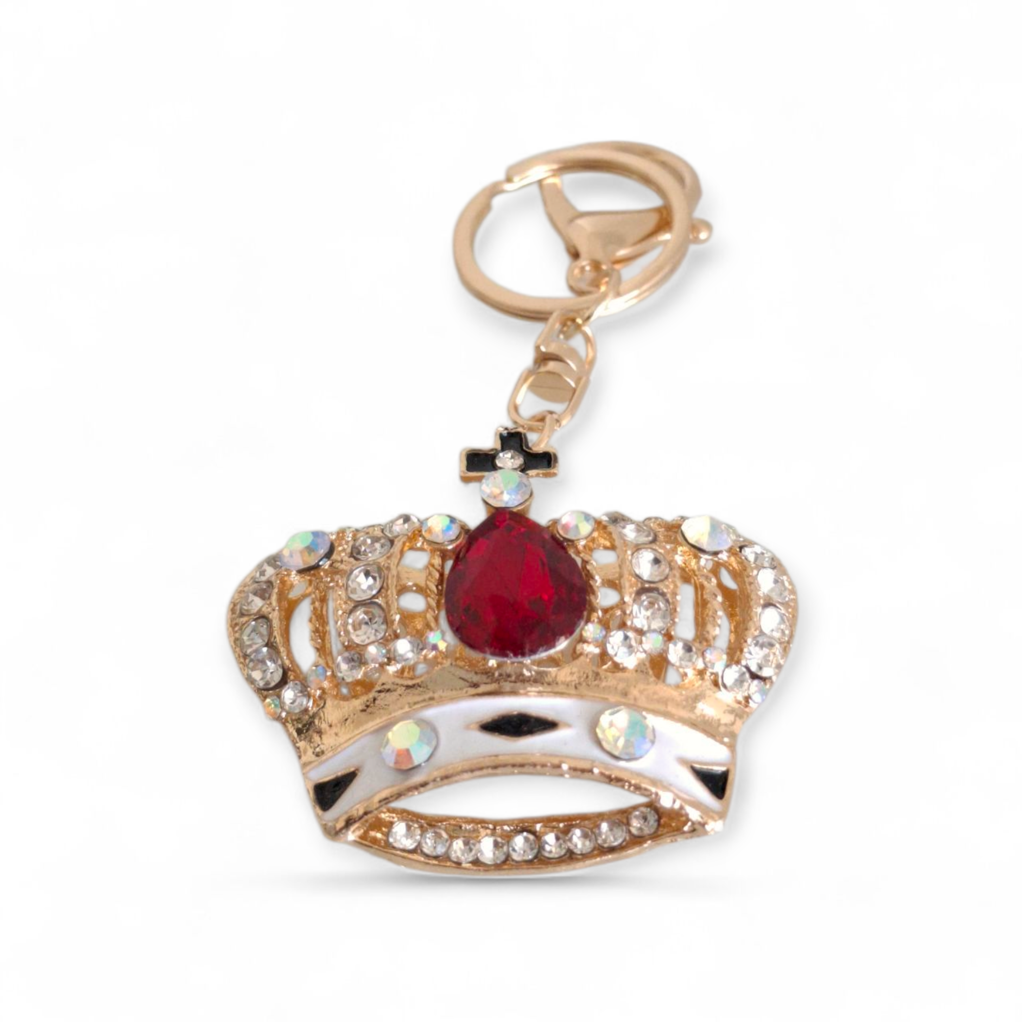 Бляскав дамски аксесоар с кристали