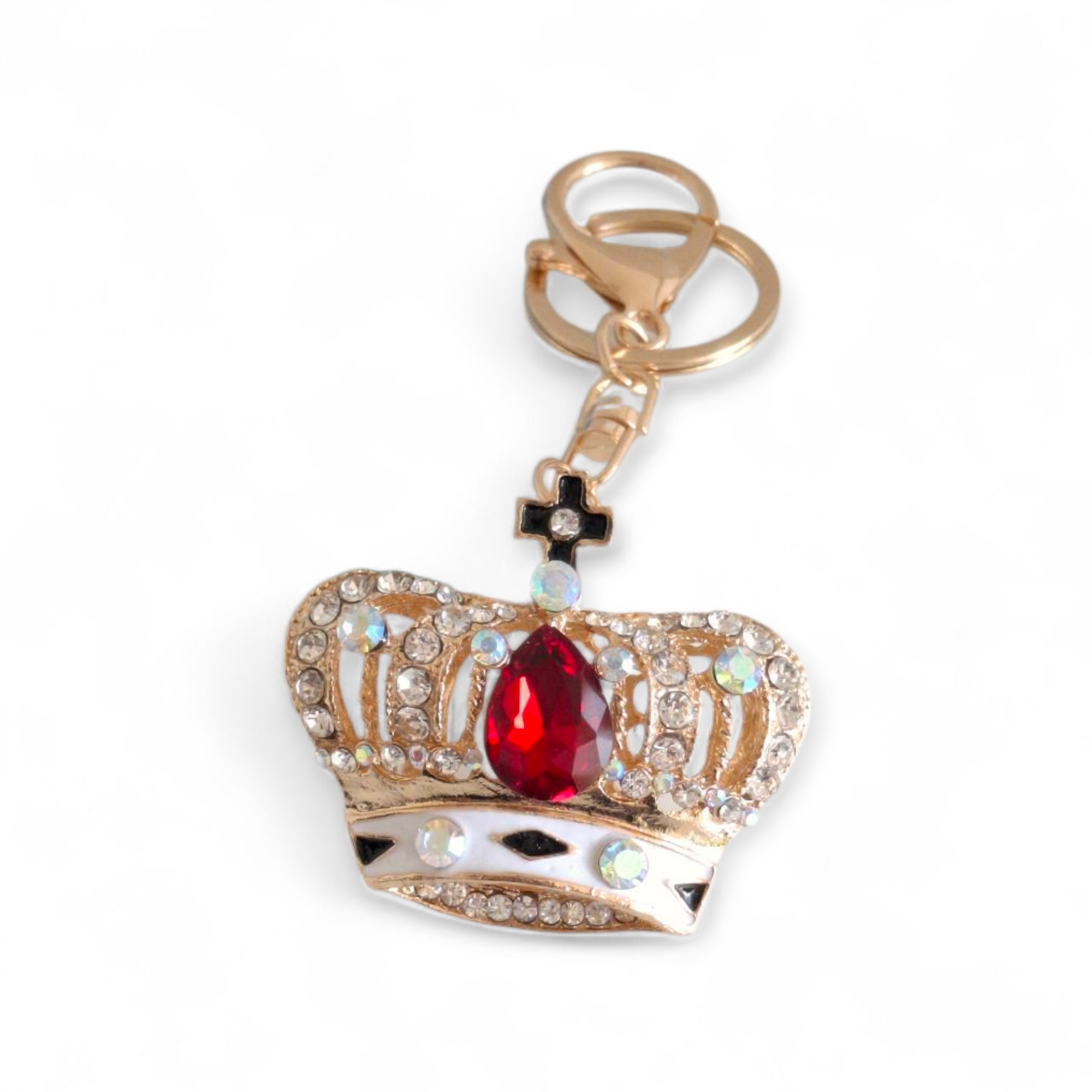 Бляскав дамски аксесоар с кристали