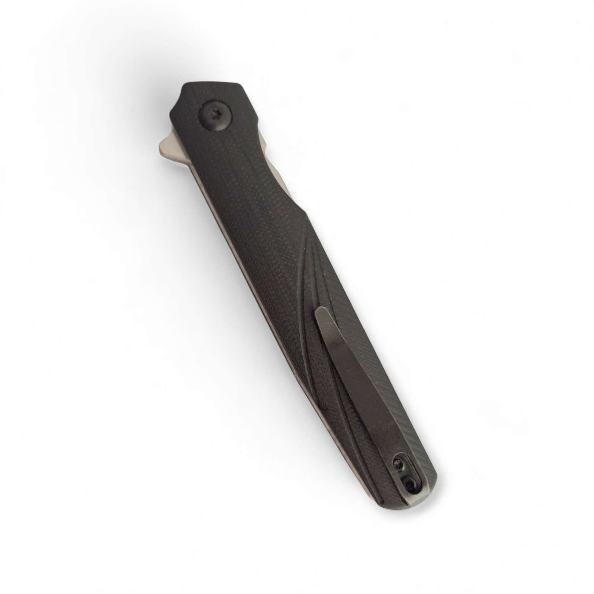 Сгъваем нож VexKnives с танто острие от D2 стомана