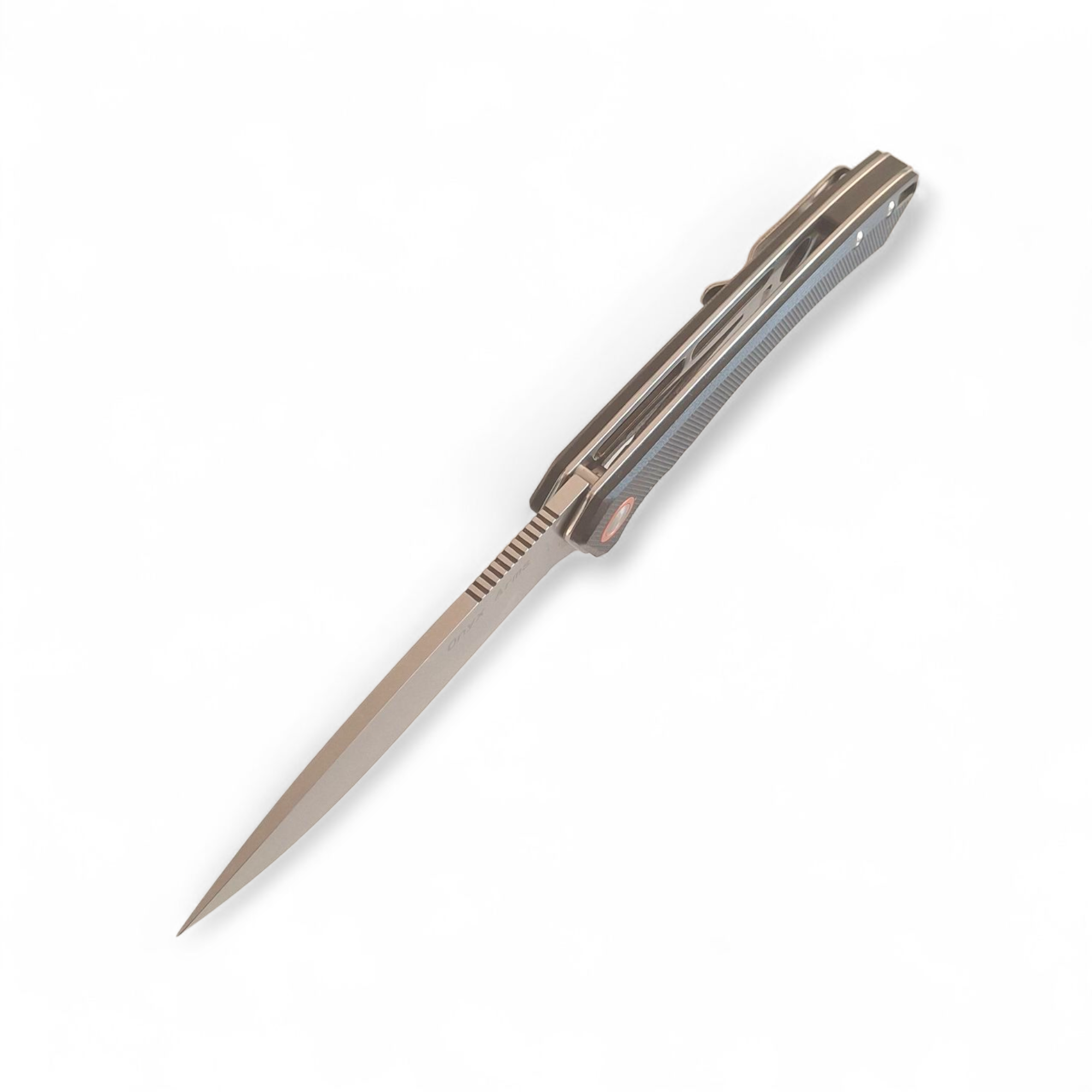 Сгъваем нож Onyx Arms с отворено Drop Point острие