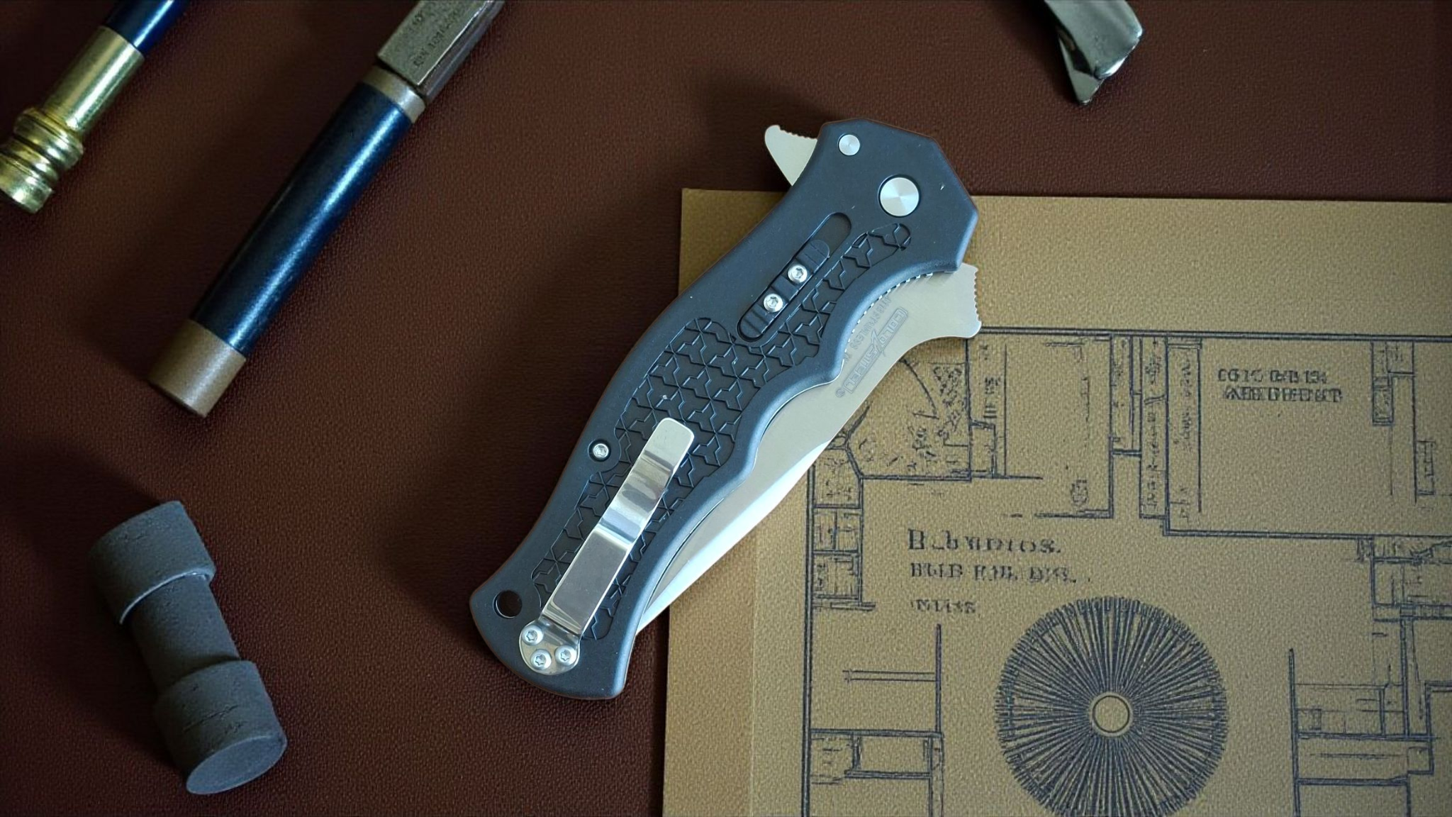 Сгъваем нож BladeHawk с 8Cr13MoV стомана