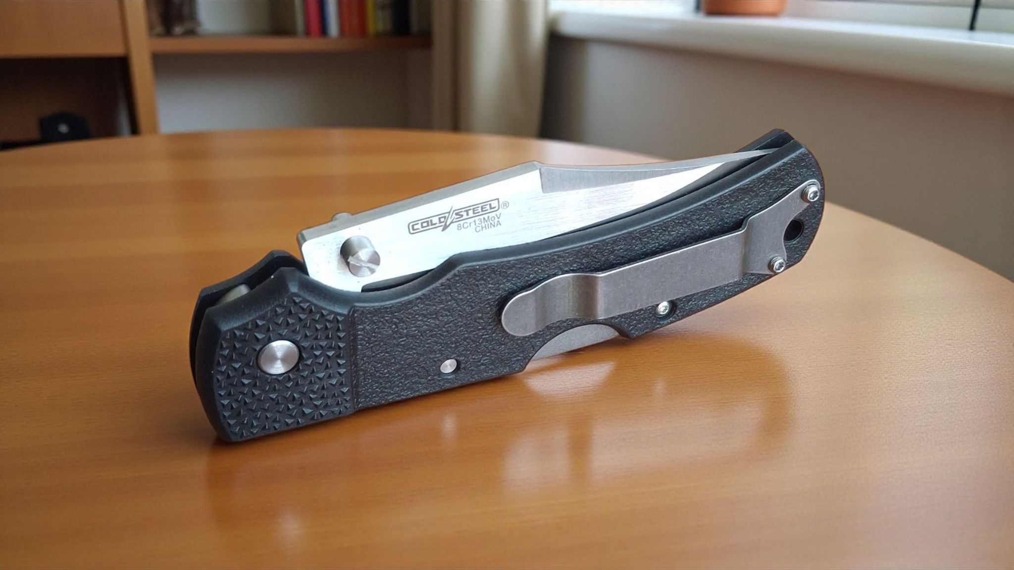 Сгъваем нож PcuDaux Honter с неръждаемо острие