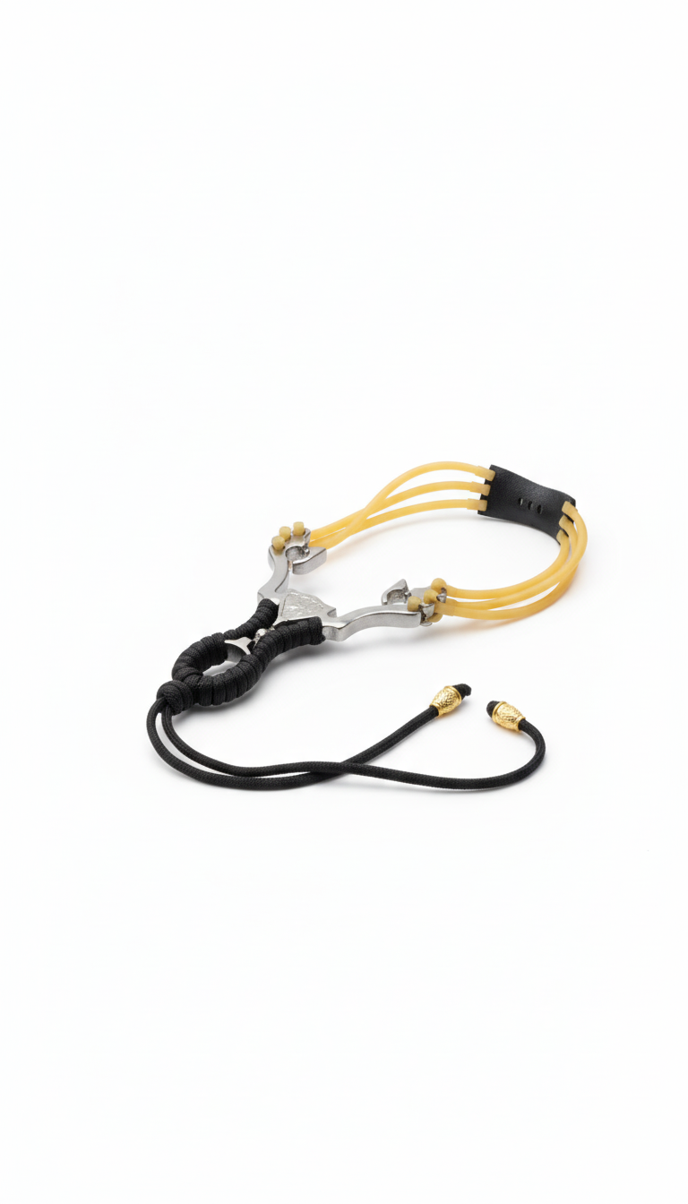 MadMonkay SilverClaw – Метална Прашка с Тактически Дизайн