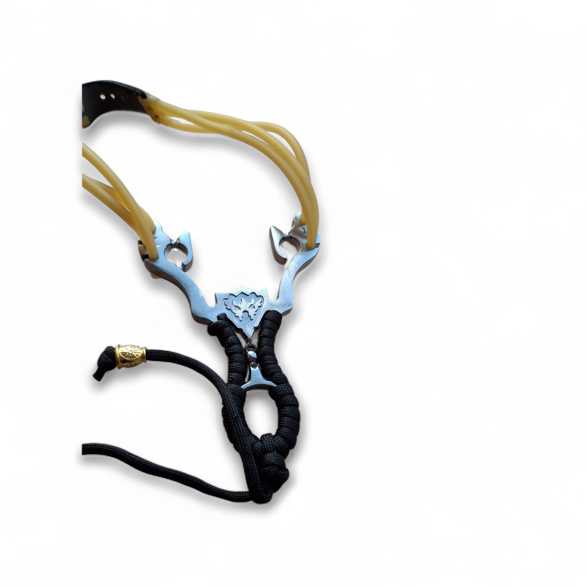 MadMonkay SilverClaw – Метална Прашка с Тактически Дизайн