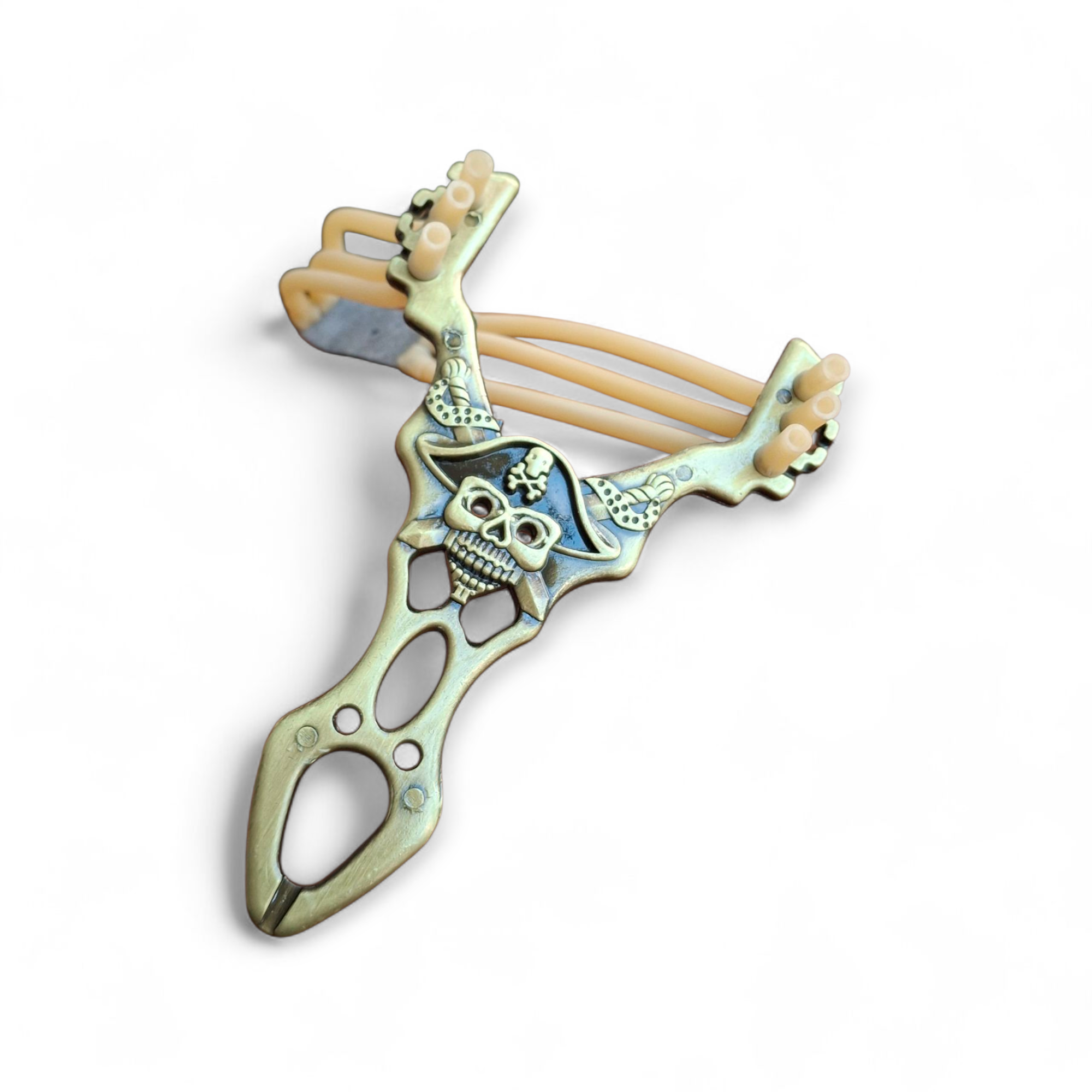 MadMonkay PirateShot – Метална Прашка с Пиратски Дизайн