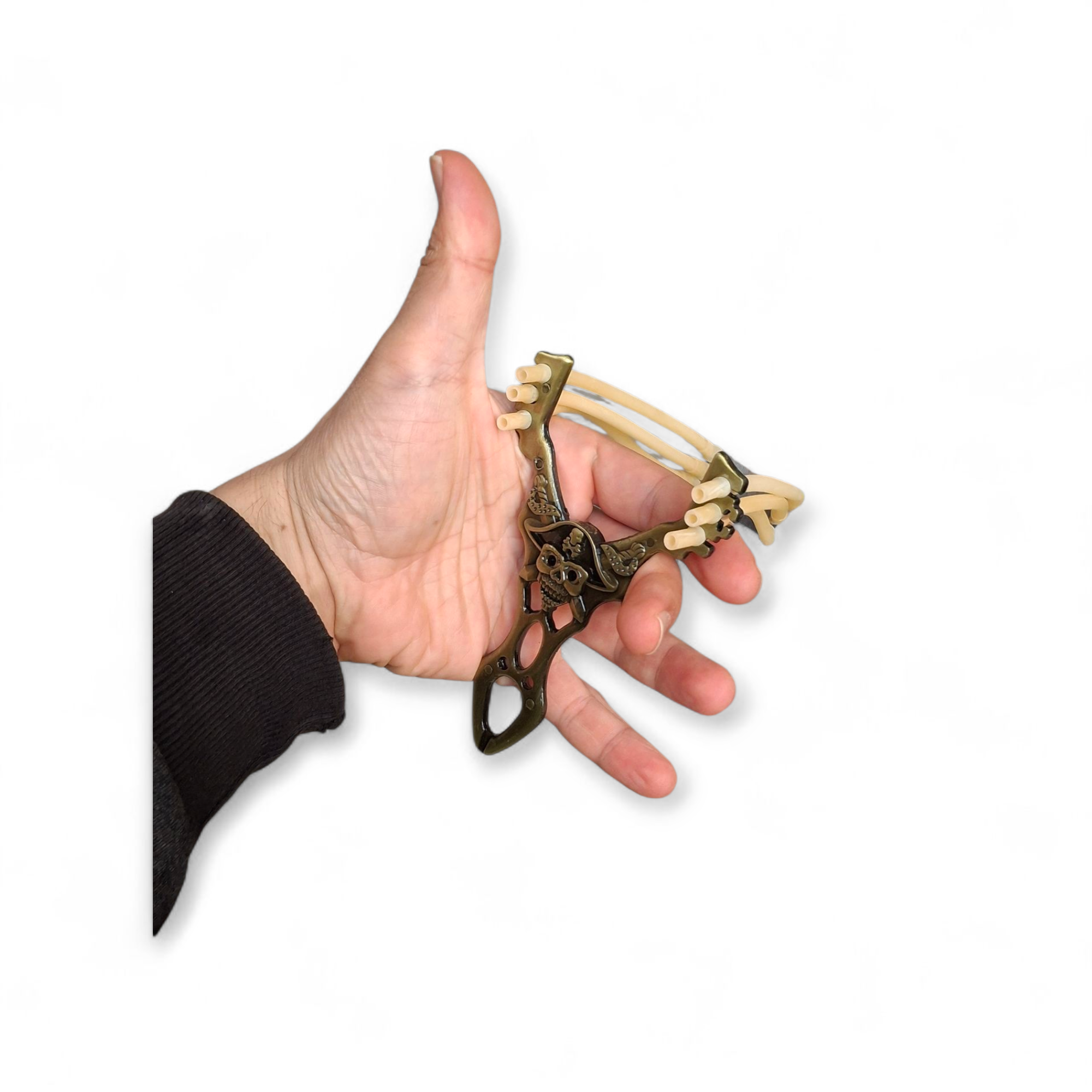 MadMonkay PirateShot – Метална Прашка с Пиратски Дизайн