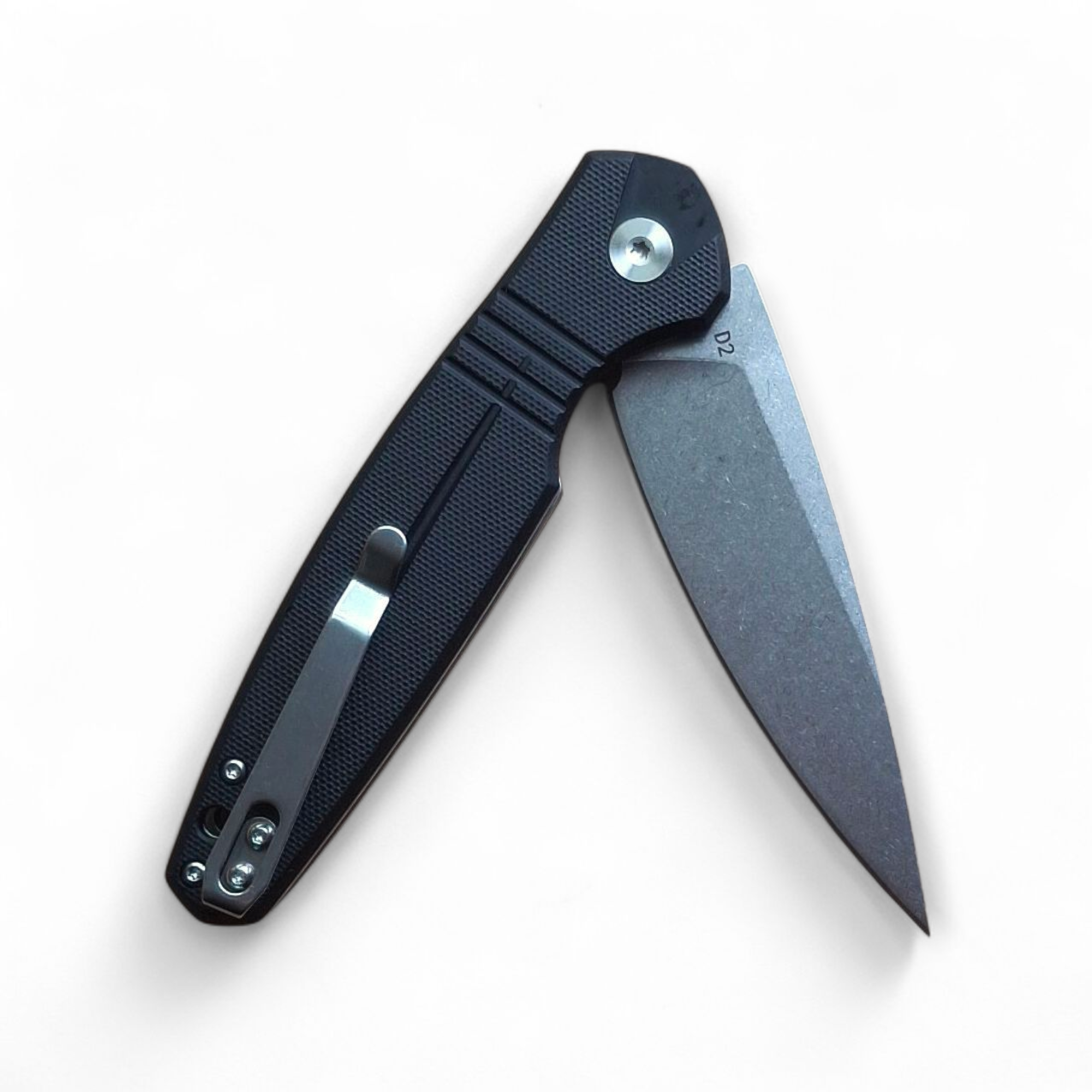 Сгъваем нож HardEdge K110 Tactical с отворено острие