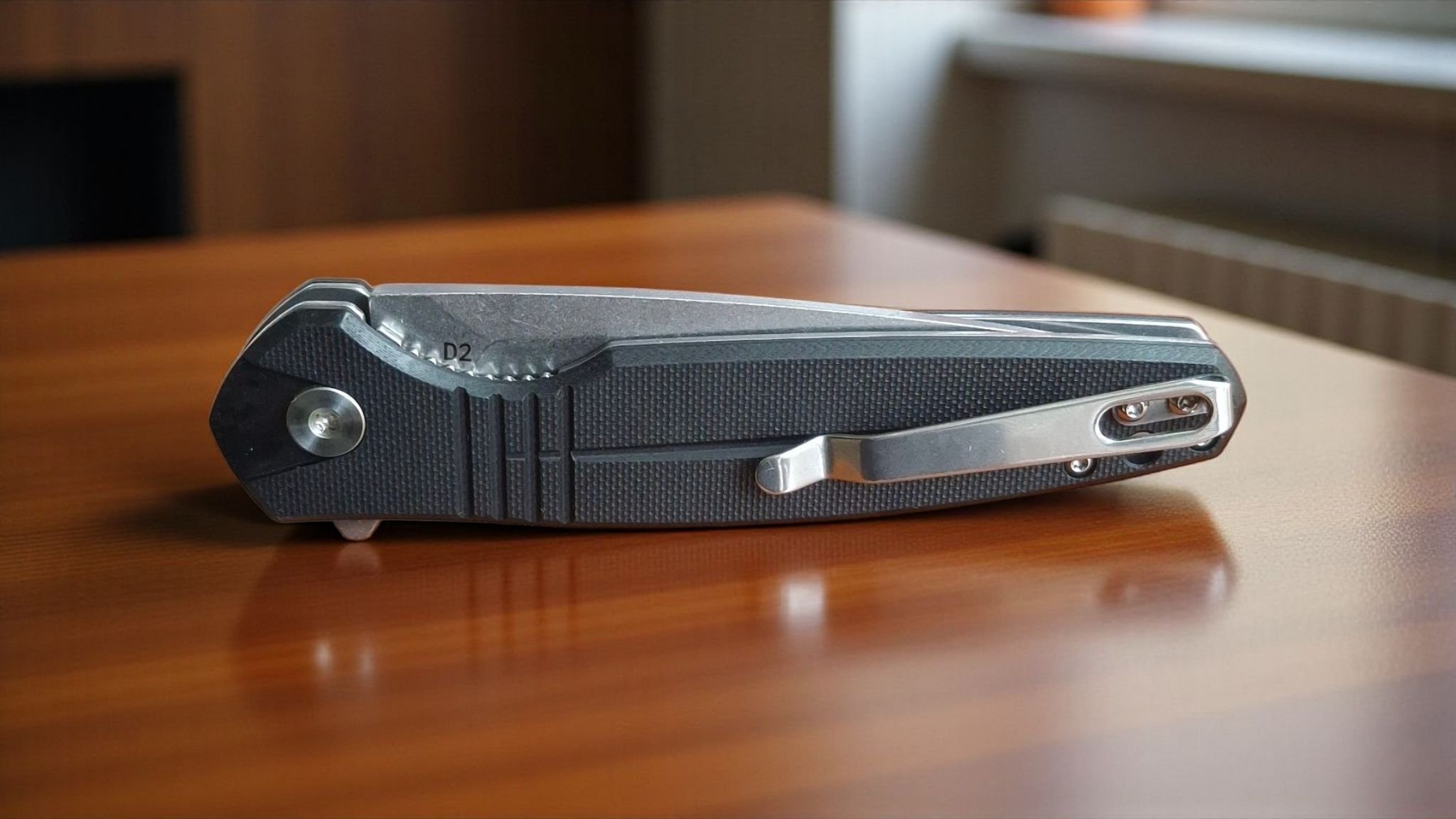 Сгъваем нож HardEdge K110 Tactical с отворено острие