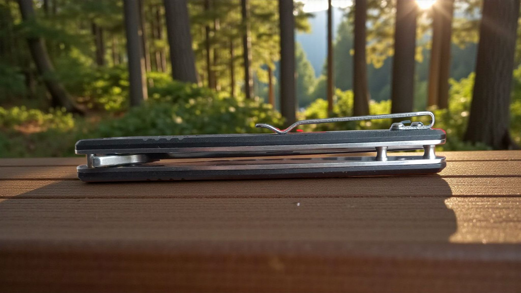 Сгъваем нож HardEdge K110 Tactical с отворено острие