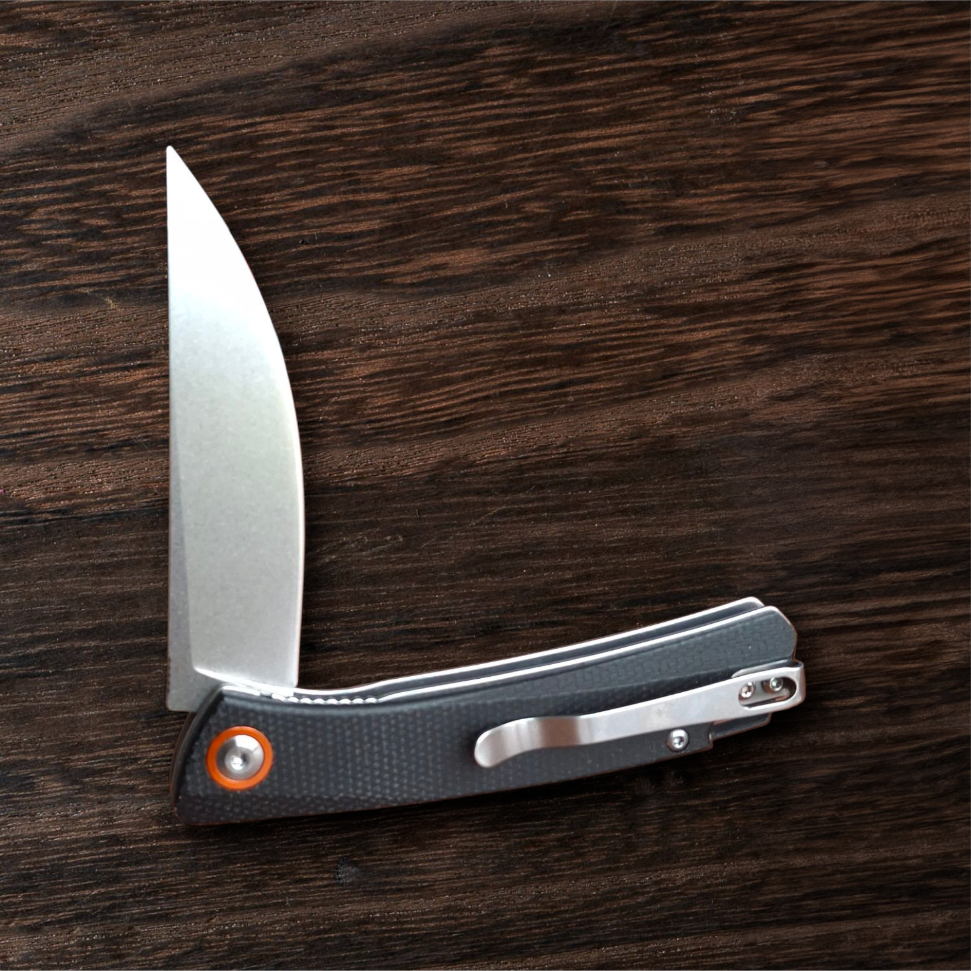 Сгъваем нож Apex Cutlery K110 с отворено Drop Point острие