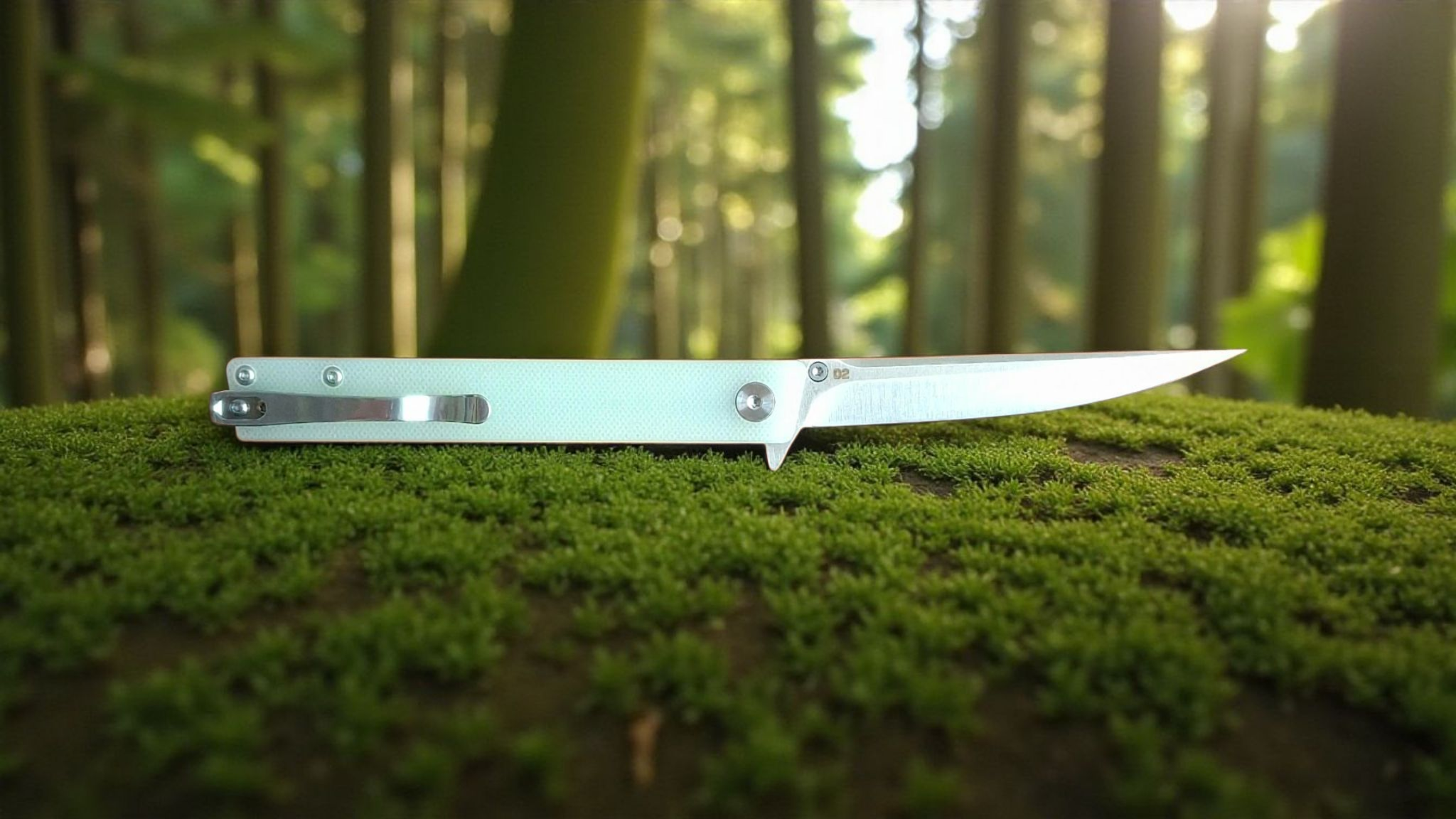 Сгъваем нож SierraEdge CEO с тънък профил и G10 дръжка