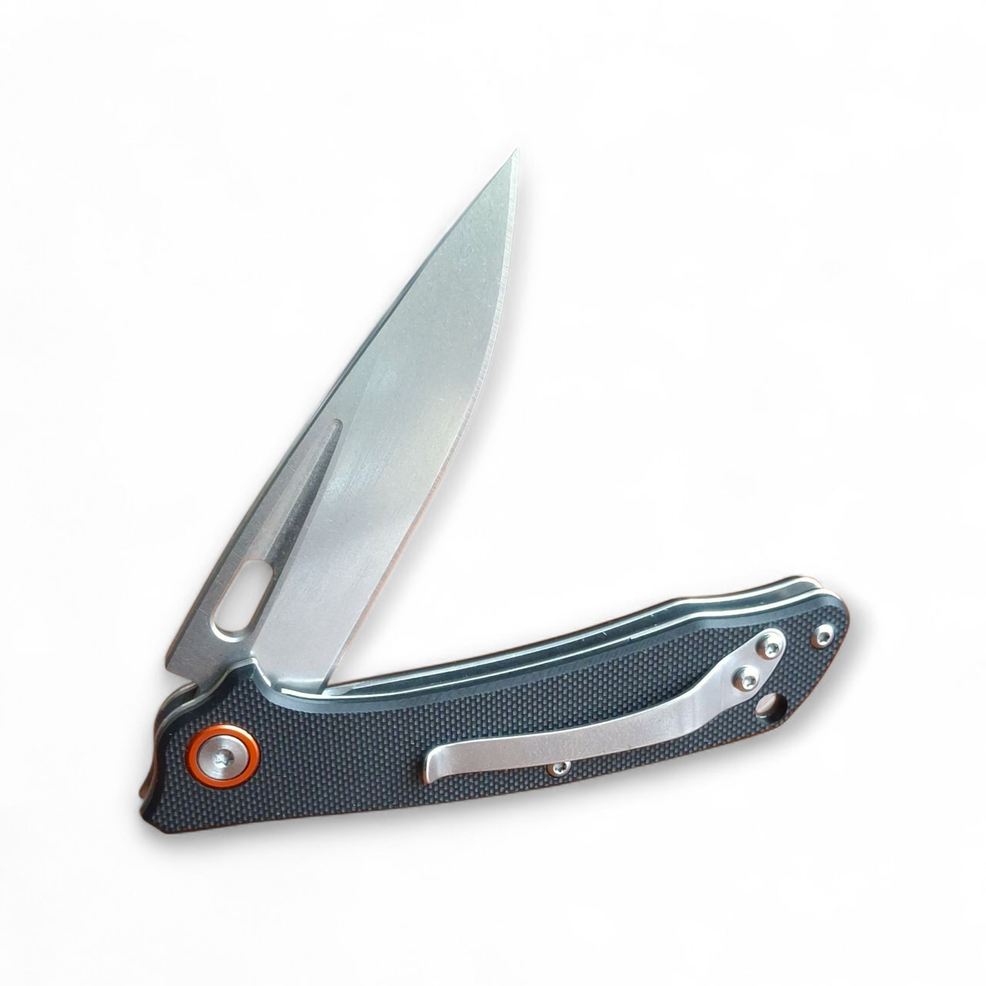 Сгъваем нож HardEdge K110 Compact с полуотворено острие