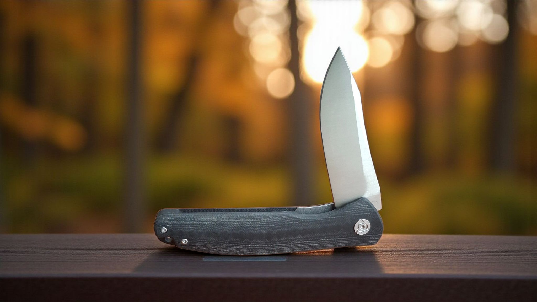 Масивен тактически EDC нож HardEdge K110 Ranger за полево ползване