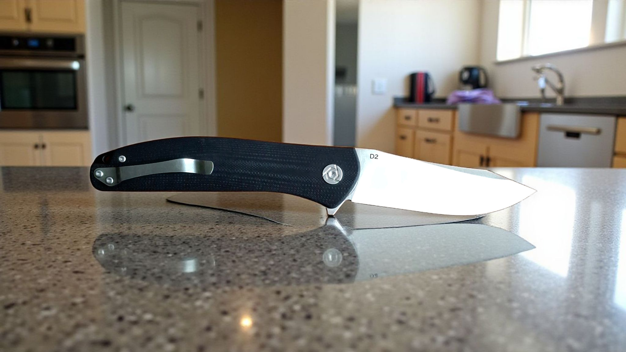 Масивен тактически EDC нож HardEdge K110 Ranger за полево ползване