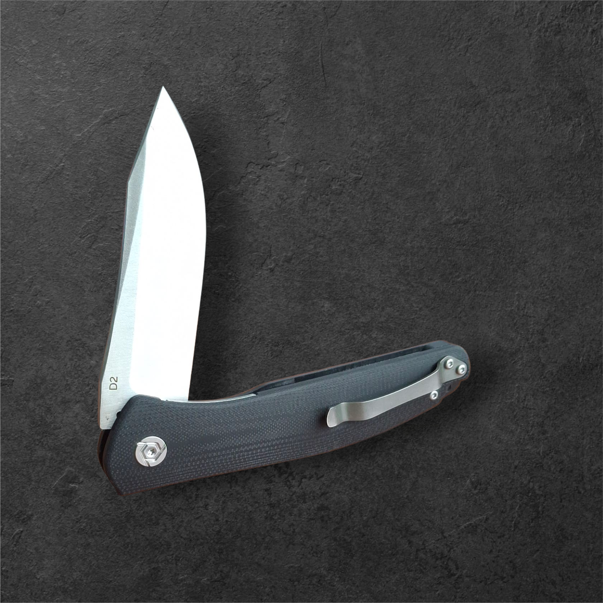 Масивен тактически EDC нож HardEdge K110 Ranger за полево ползване