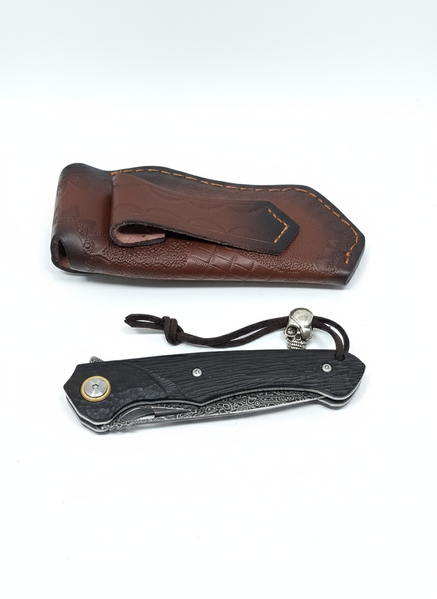  Damascus Timber – ламинатна дамаска стомана