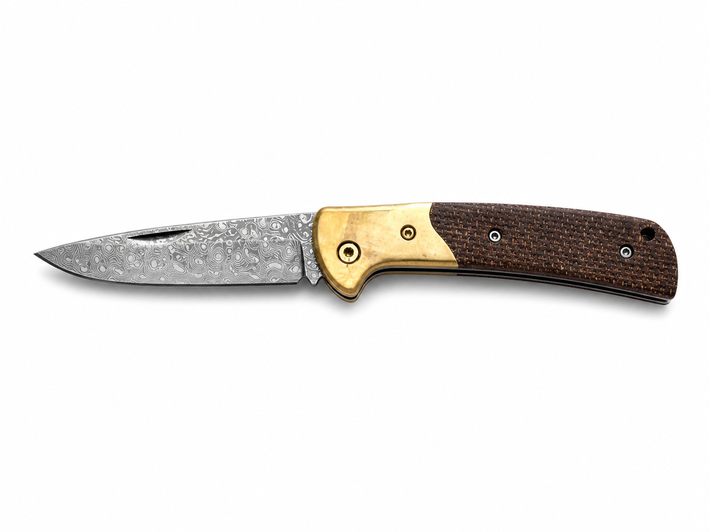 Сгъваем нож Damascus Heritage Mini 75