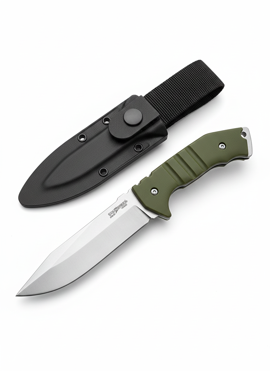 Тактически нож "Iron Ridge" с Kydex кания и G10 дръжка