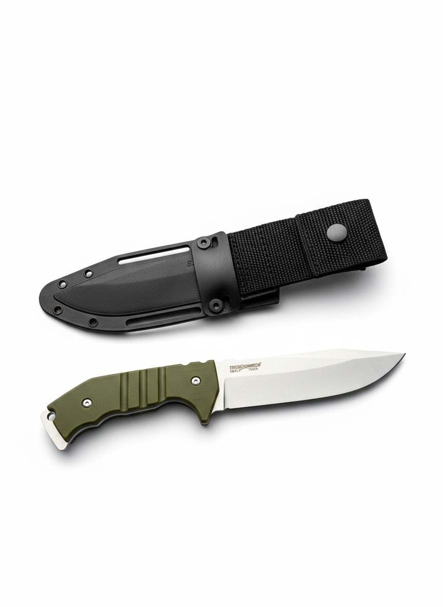 Тактически нож "Iron Ridge" с Kydex кания и G10 дръжка