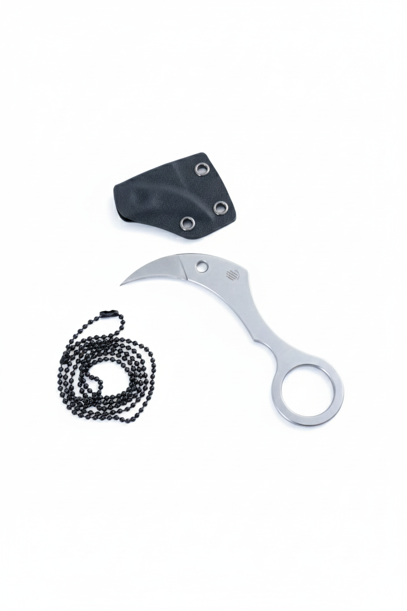 Карамбит нож „Shadow Fang“ с Kydex кания и синджир