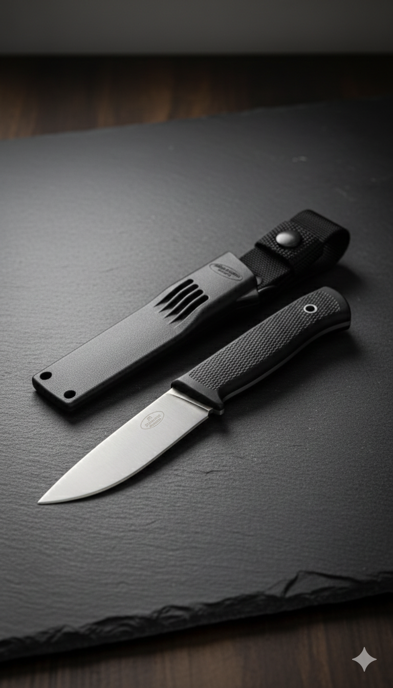 Тактически нож с Thermorun дръжка и Zytel кания