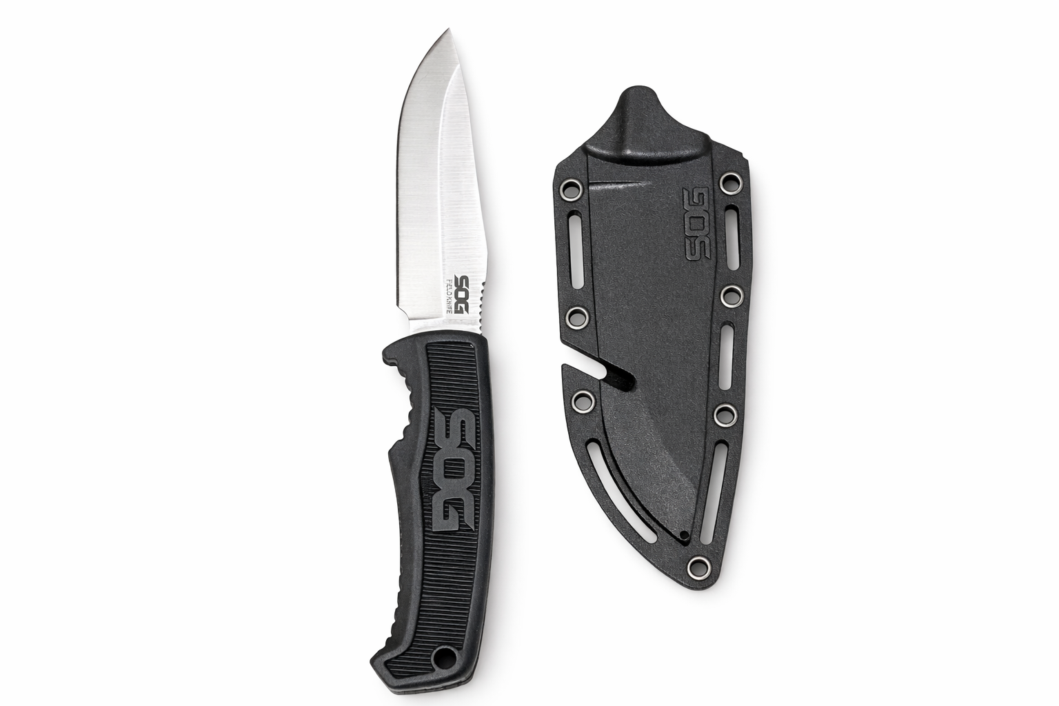 Компактен фиксиран нож SOG с кания