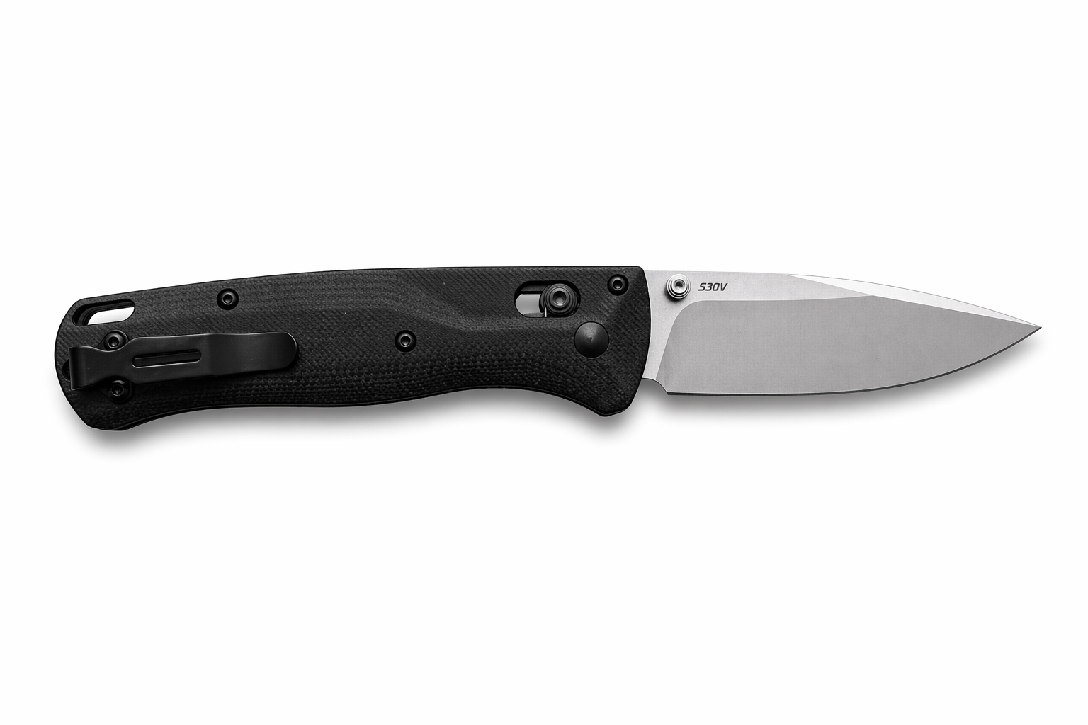 Сгъваем нож SteelForce Nitro Black с carbon fiber дръжка