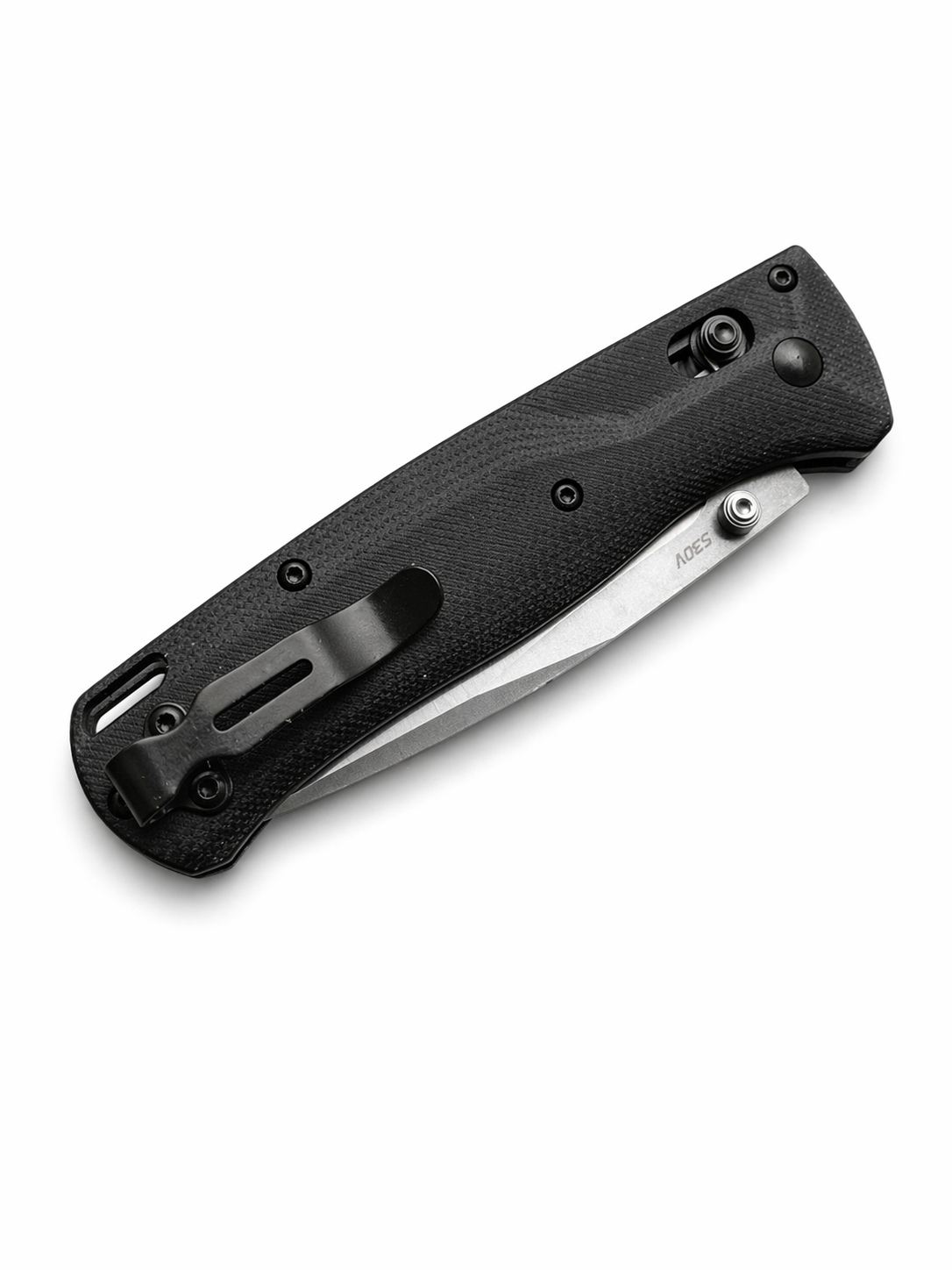 Сгъваем нож SteelForce Nitro Black с carbon fiber дръжка