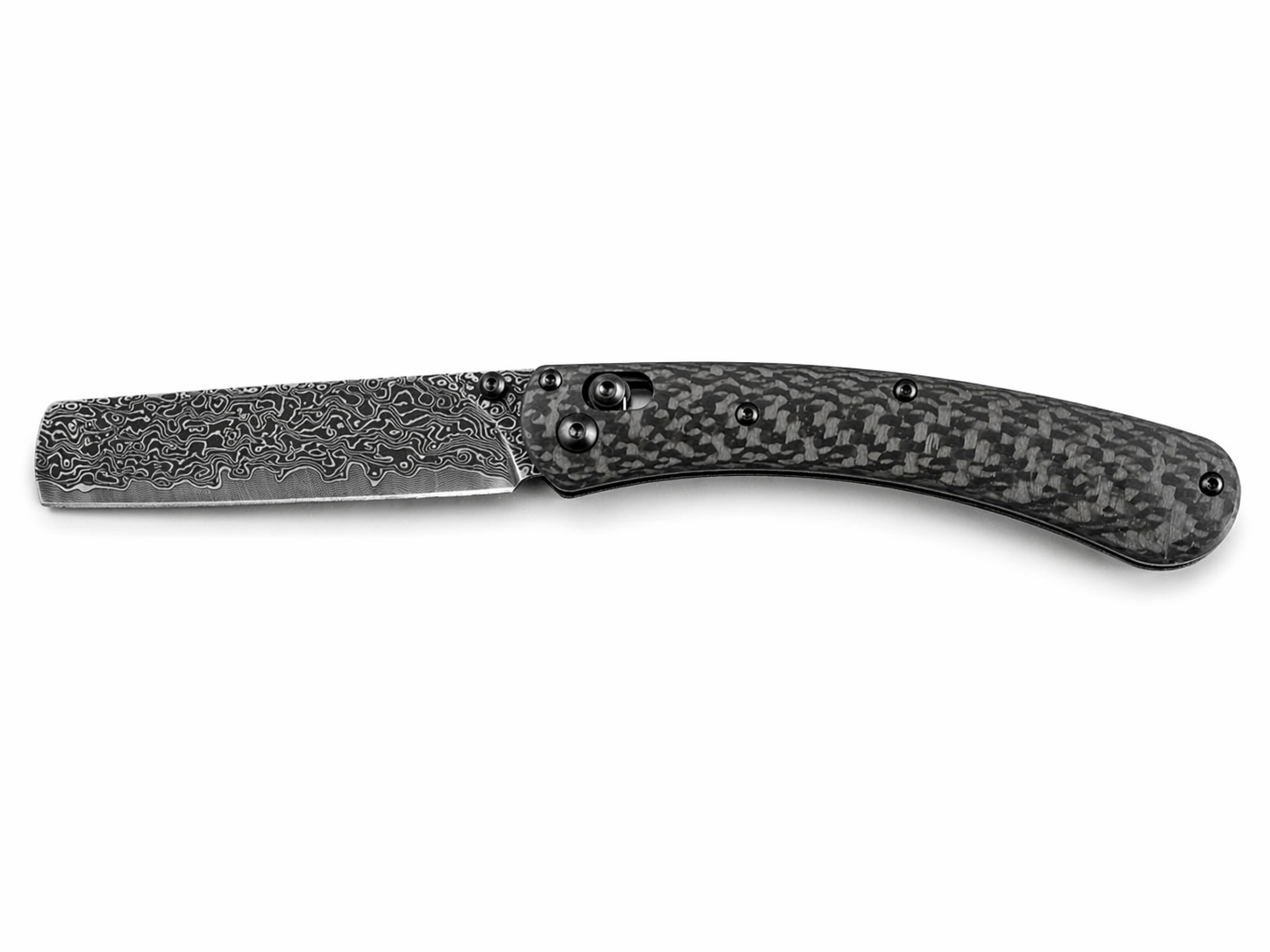 EDC нож с карбонова дръжка и Axis Lock