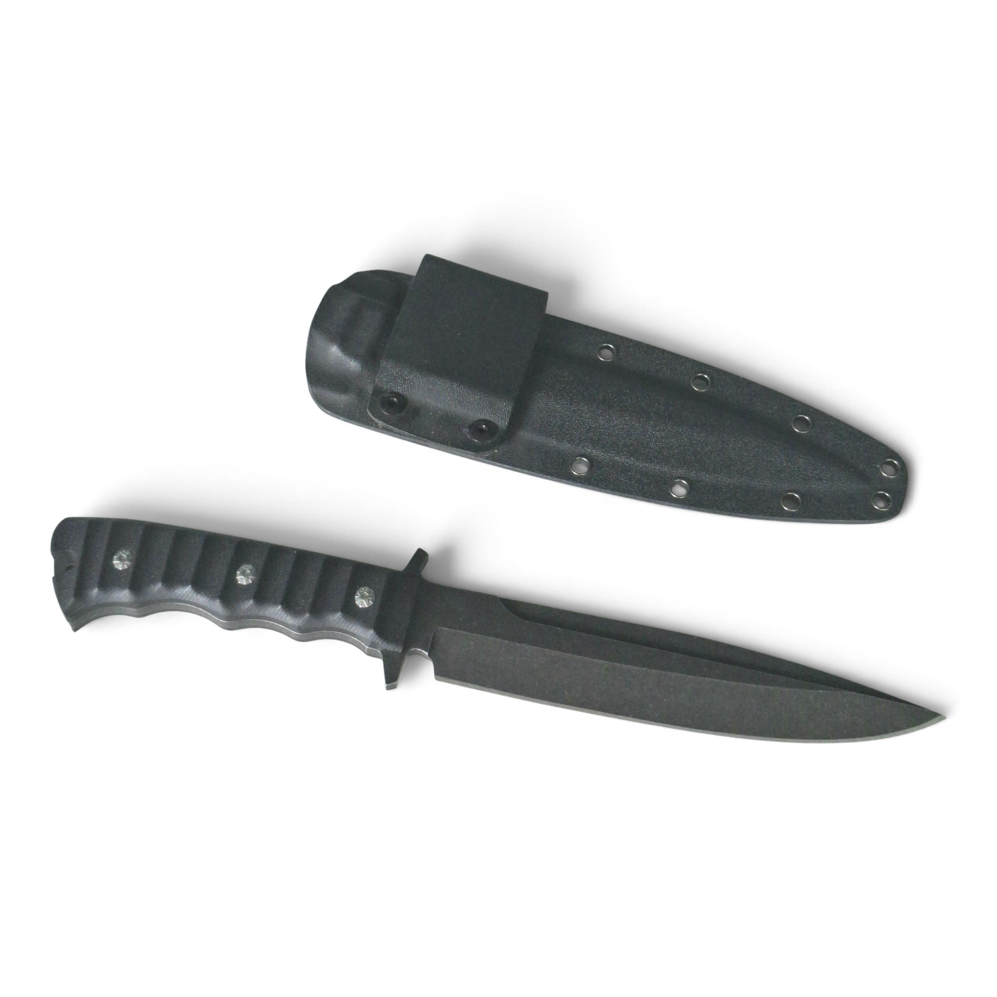 Black Phoenix DC53 с черна G10 дръжка и кания