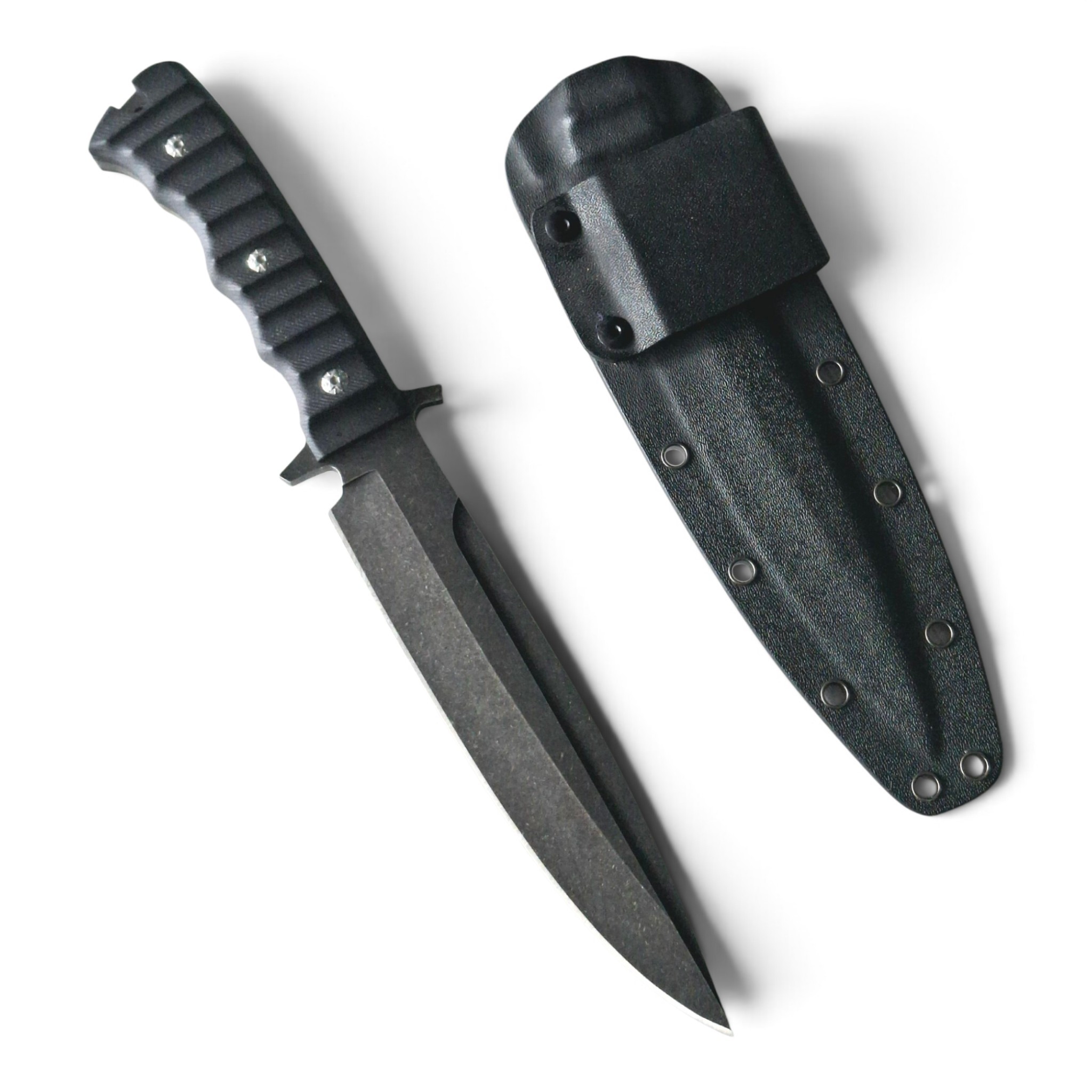 Black Phoenix DC53 с черна G10 дръжка и кания