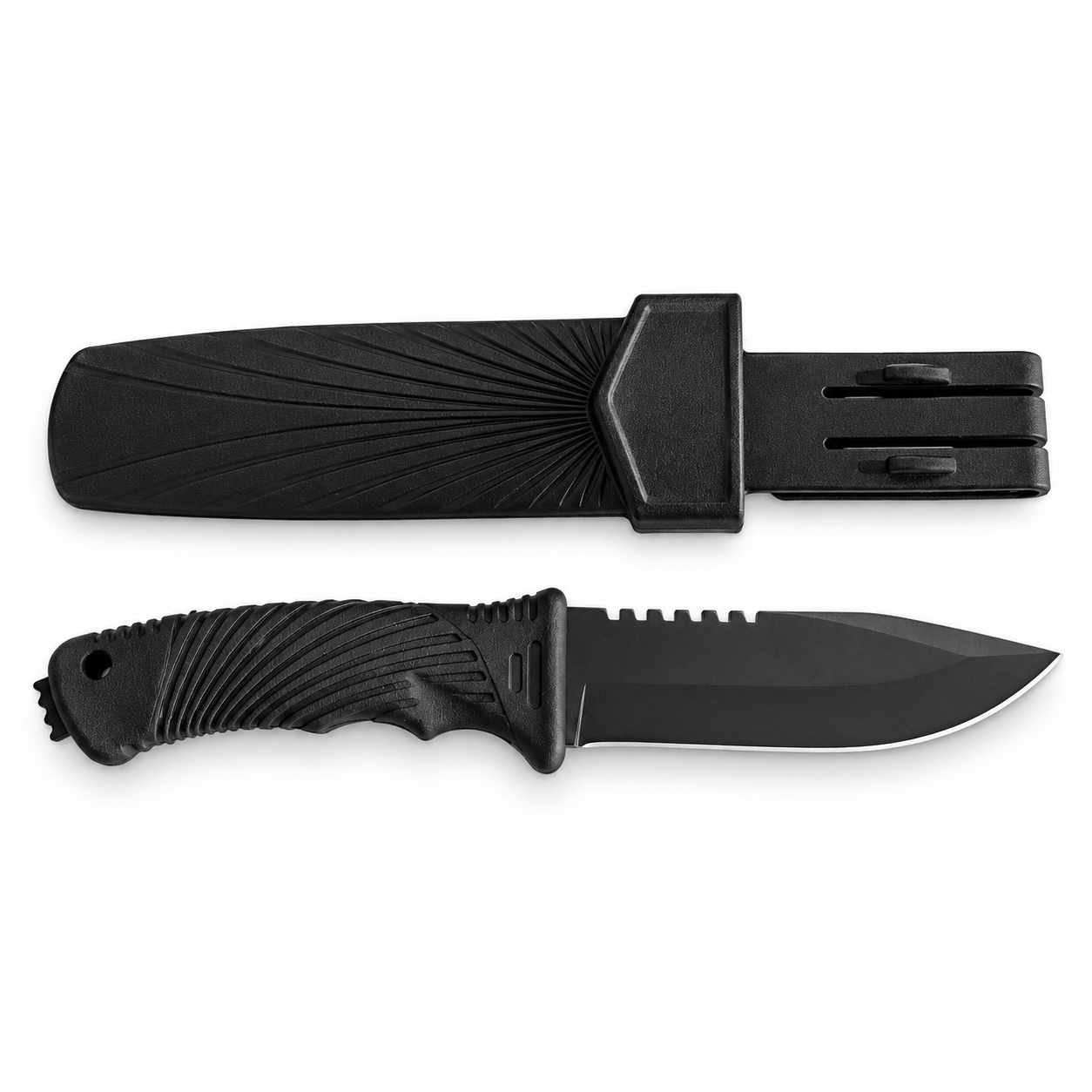 Aqua Hunter 420HC с полимерна дръжка и ABS кания